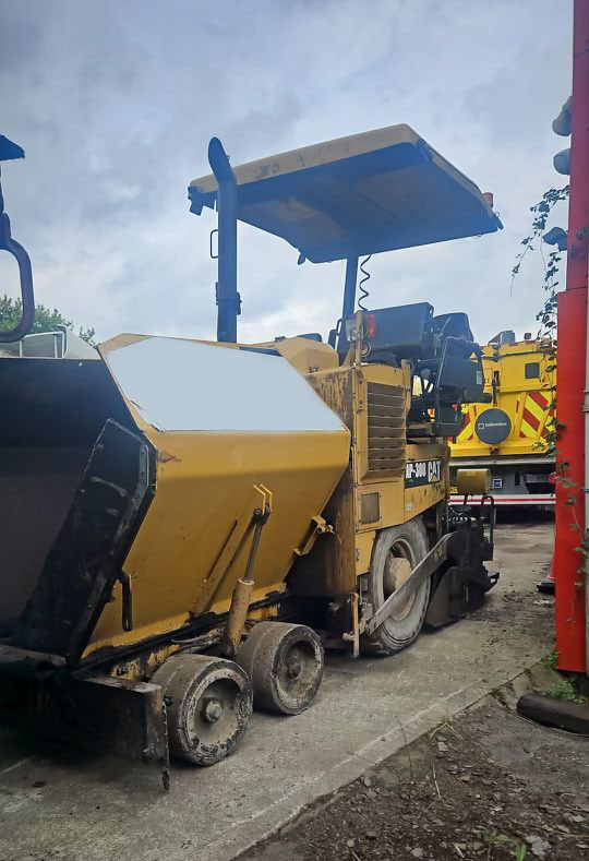 Caterpillar AP300D - Acabadora: foto 1 Caterpillar AP300D - Acabadora: foto 1