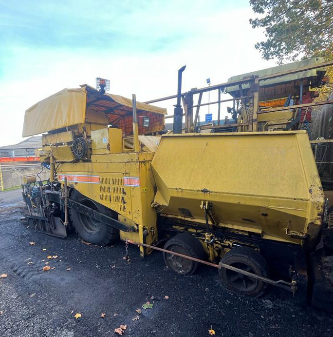 Caterpillar AP600 - Acabadora: foto 2 Caterpillar AP600 - Acabadora: foto 2