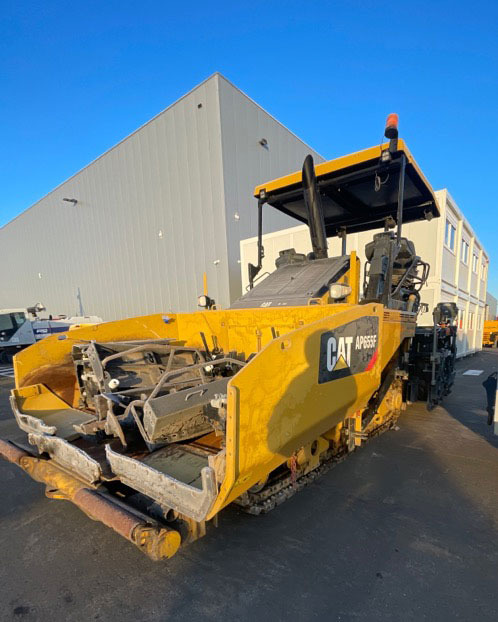 Caterpillar AP655F - Acabadora: foto 1 Caterpillar AP655F - Acabadora: foto 1
