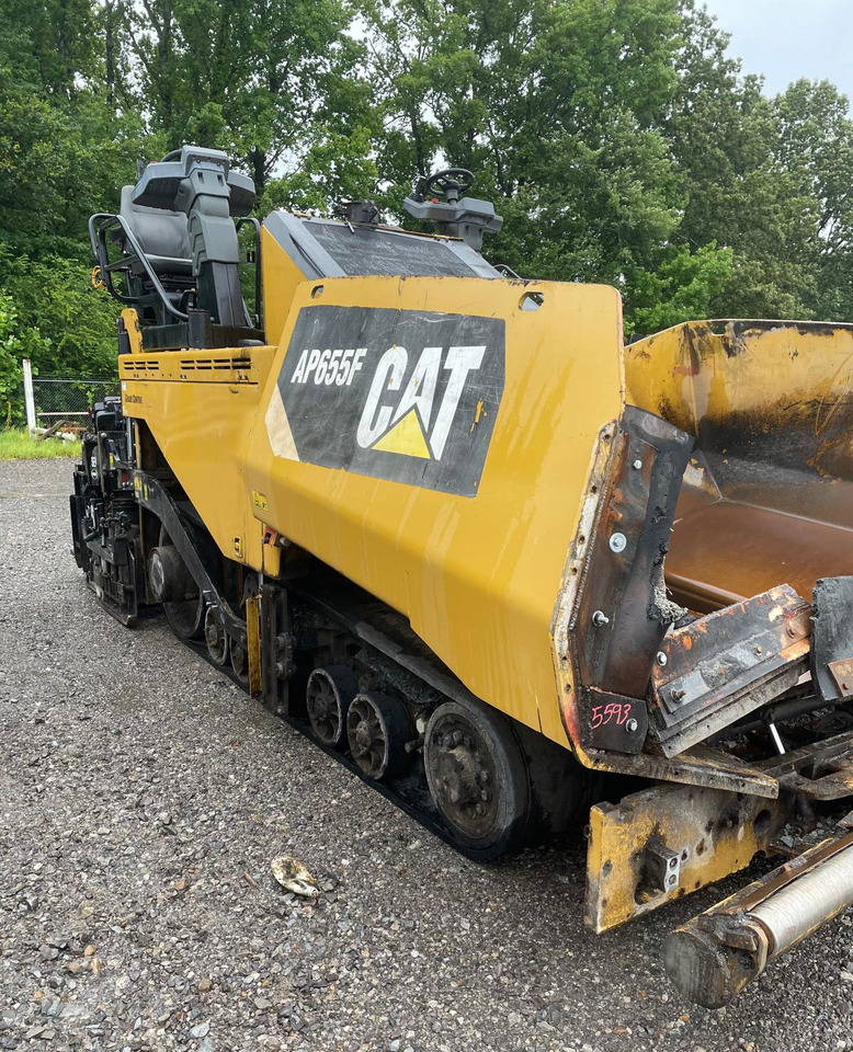 Caterpillar AP655F - Acabadora: foto 3 Caterpillar AP655F - Acabadora: foto 3