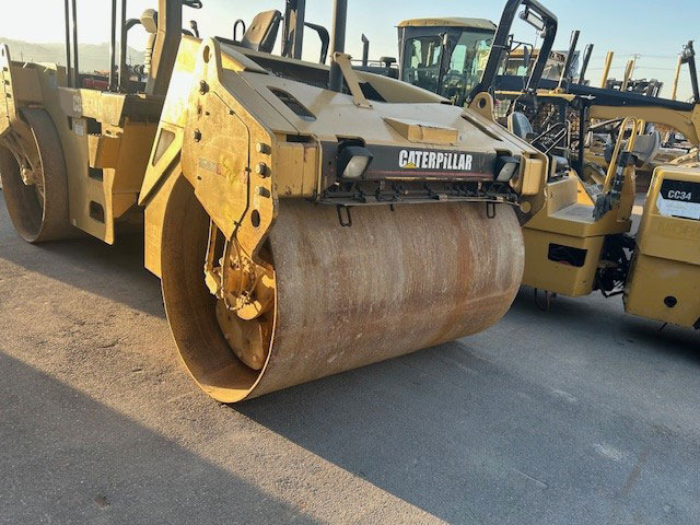 Caterpillar CB-543D XW - Rolo: foto 4 Caterpillar CB-543D XW - Rolo: foto 4