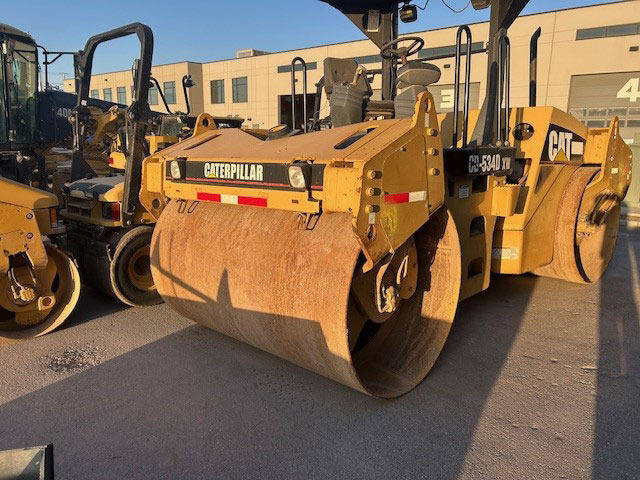 Caterpillar CB-543D XW - Rolo: foto 3 Caterpillar CB-543D XW - Rolo: foto 3