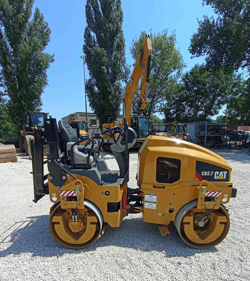 Caterpillar CB2.7 - Rolo: foto 4 Caterpillar CB2.7 - Rolo: foto 4