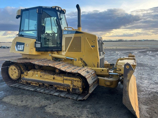Caterpillar D6K LGP - Buldôzer: foto 3 Caterpillar D6K LGP - Buldôzer: foto 3