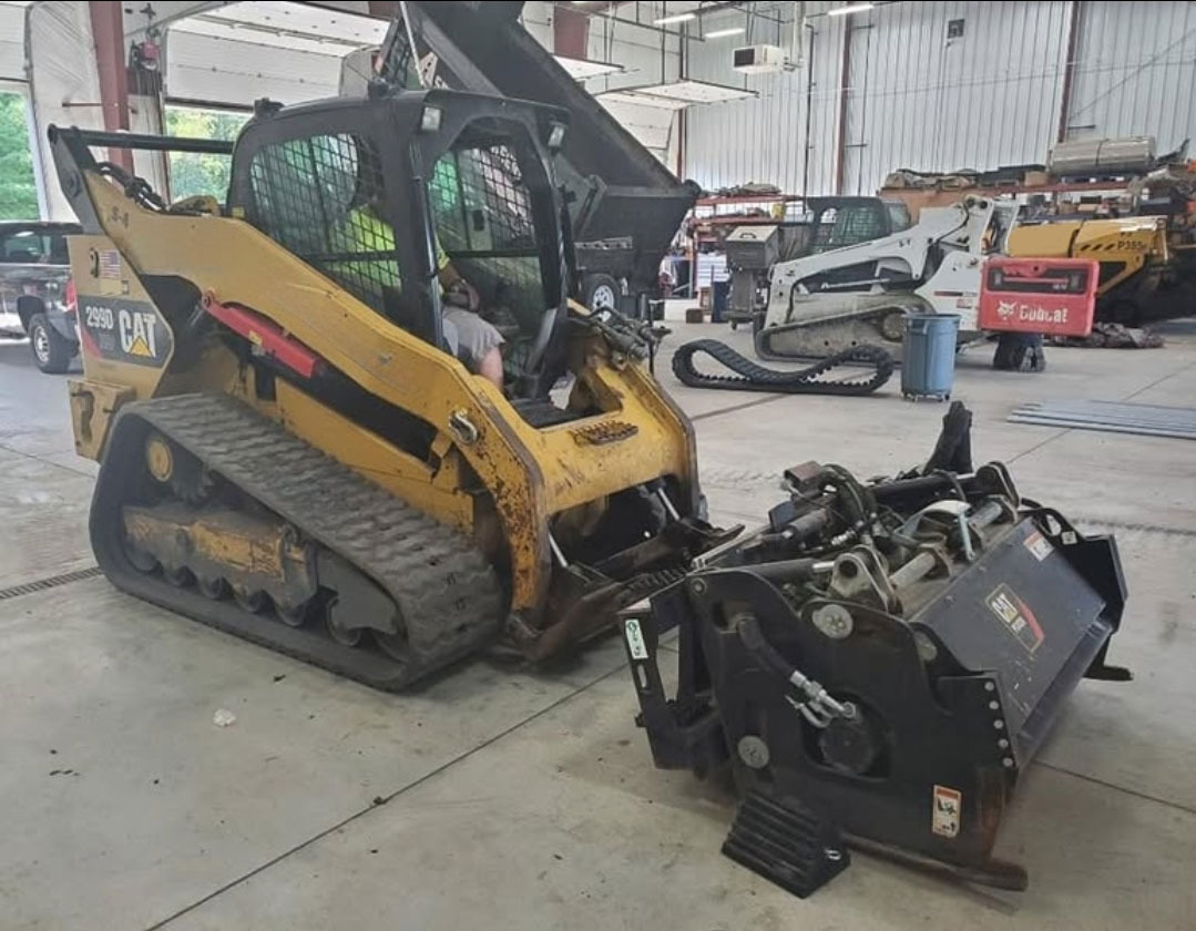 Caterpillar PC412B - Aplainadora (Fresadora): foto 3 Caterpillar PC412B - Aplainadora (Fresadora): foto 3