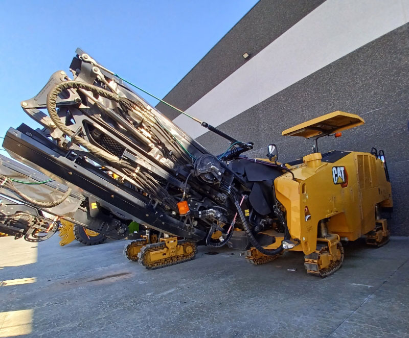 Caterpillar PM-620 - Aplainadora (Fresadora): foto 2 Caterpillar PM-620 - Aplainadora (Fresadora): foto 2