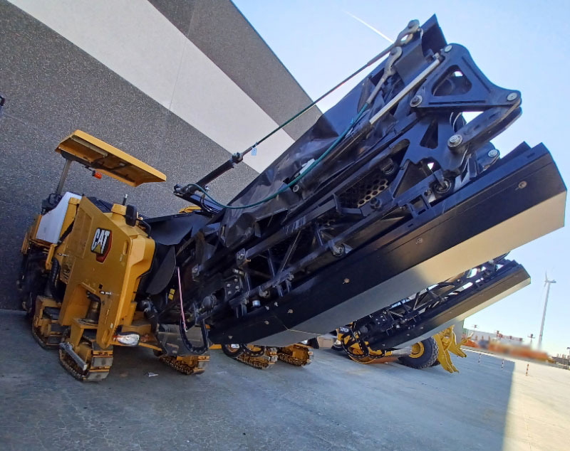 Caterpillar PM-620 - Aplainadora (Fresadora): foto 3 Caterpillar PM-620 - Aplainadora (Fresadora): foto 3