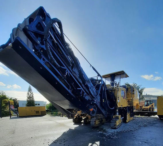 Caterpillar PM-620 - Aplainadora (Fresadora): foto 4 Caterpillar PM-620 - Aplainadora (Fresadora): foto 4