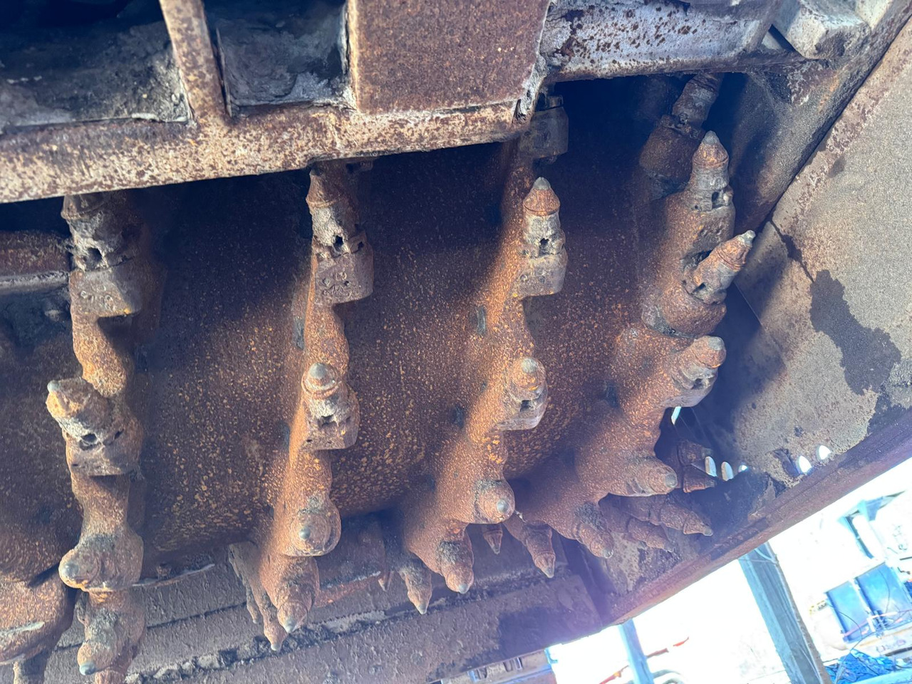 Caterpillar PM201 - Aplainadora (Fresadora): foto 5 Caterpillar PM201 - Aplainadora (Fresadora): foto 5