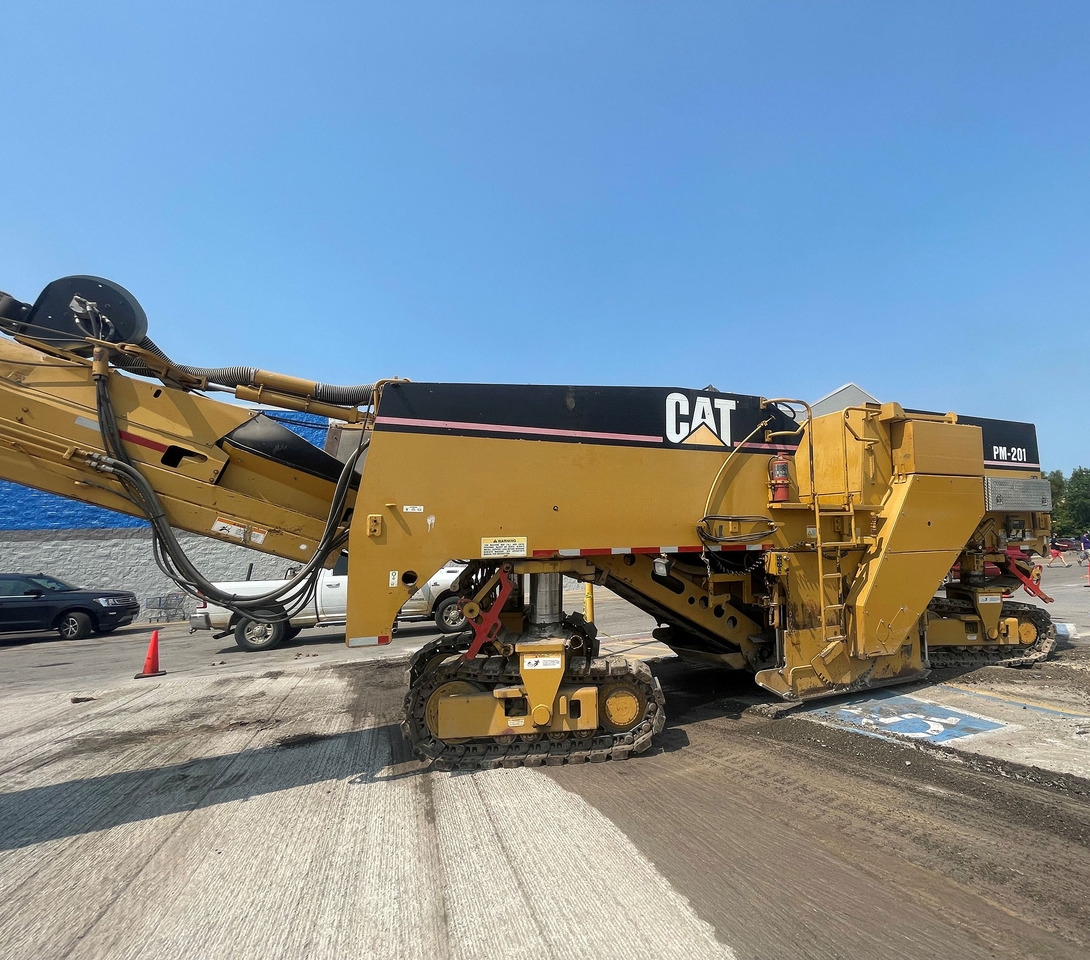 Caterpillar PM201 - Aplainadora (Fresadora): foto 1 Caterpillar PM201 - Aplainadora (Fresadora): foto 1