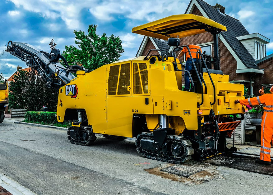 Caterpillar PM313 - Aplainadora (Fresadora): foto 1 Caterpillar PM313 - Aplainadora (Fresadora): foto 1