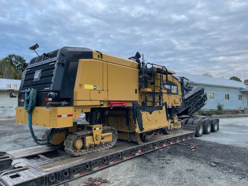 Caterpillar PM822 - Aplainadora (Fresadora): foto 1 Caterpillar PM822 - Aplainadora (Fresadora): foto 1