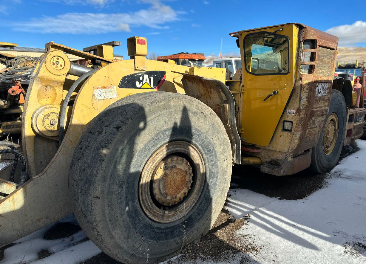 Caterpillar R1600G - Máquina de mineração: foto 1 Caterpillar R1600G - Máquina de mineração: foto 1