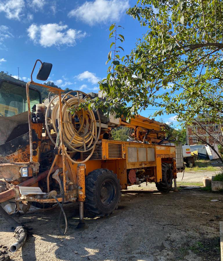 Cifa CSS-3 - Máquina de mineração: foto 3 Cifa CSS-3 - Máquina de mineração: foto 3
