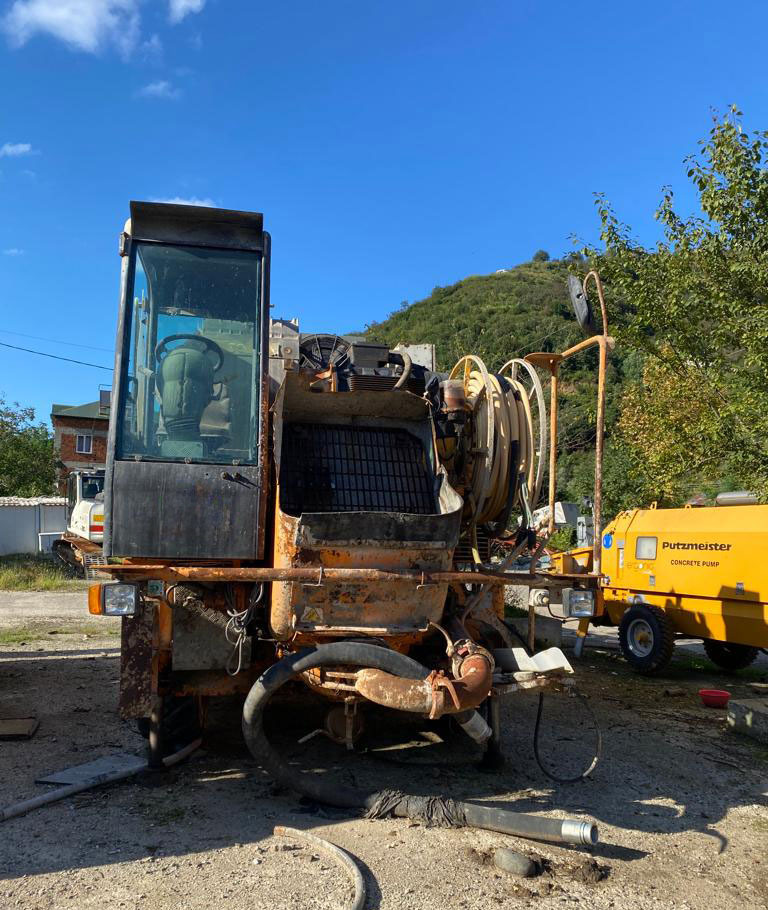 Cifa CSS-3 - Máquina de mineração: foto 4 Cifa CSS-3 - Máquina de mineração: foto 4