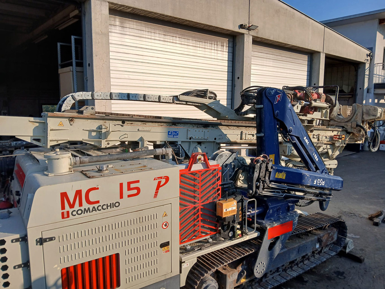 Bate estaca Comacchio MC 15 P: foto 7