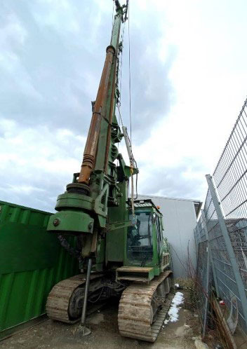 Delmag RH12 - Bate estaca: foto 3 Delmag RH12 - Bate estaca: foto 3