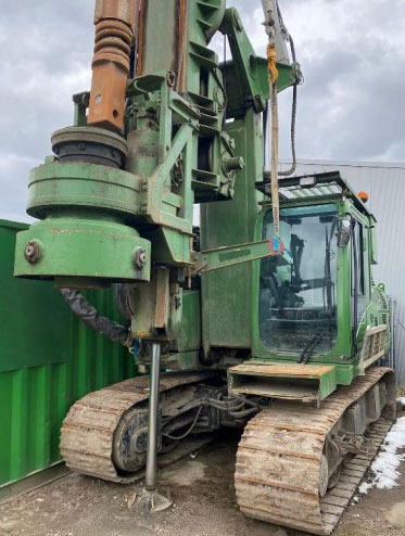 Delmag RH12 - Bate estaca: foto 2 Delmag RH12 - Bate estaca: foto 2