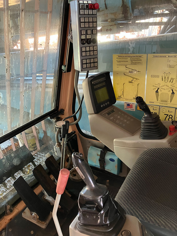 Bate estaca Delmag RH25: foto 6 Bate estaca Delmag RH25: foto 6