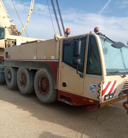 Demag AC 700 - Grua móvel: foto 2 Demag AC 700 - Grua móvel: foto 2