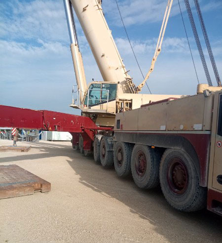 Demag AC 700 - Grua móvel: foto 4 Demag AC 700 - Grua móvel: foto 4