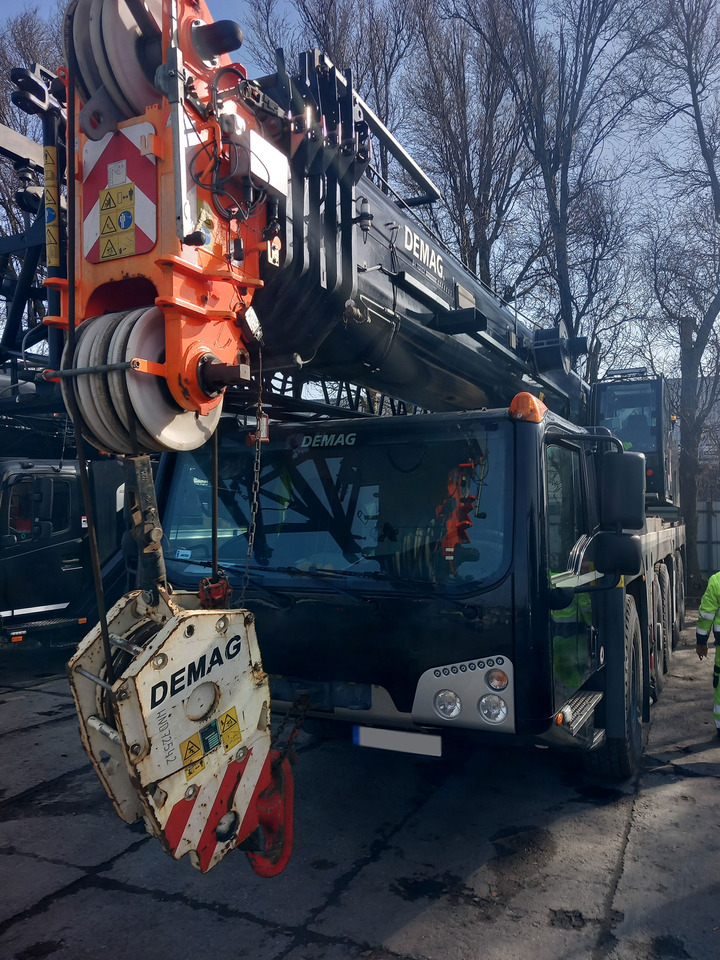 Grua móvel Demag AC130-5: foto 1