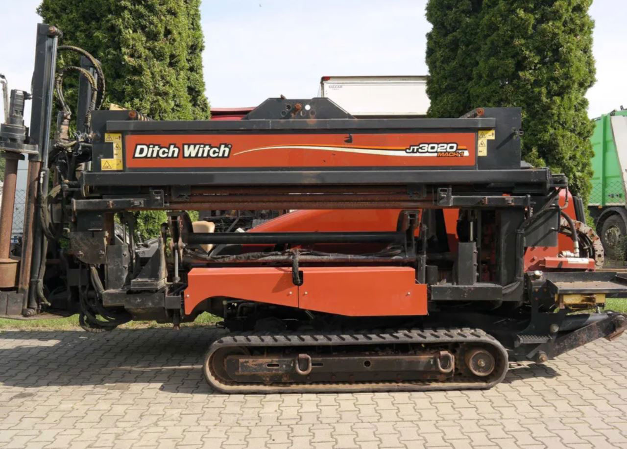Ditch Witch JT 3020 Mach 1 - Máquina de perfuração direcional: foto 3 Ditch Witch JT 3020 Mach 1 - Máquina de perfuração direcional: foto 3