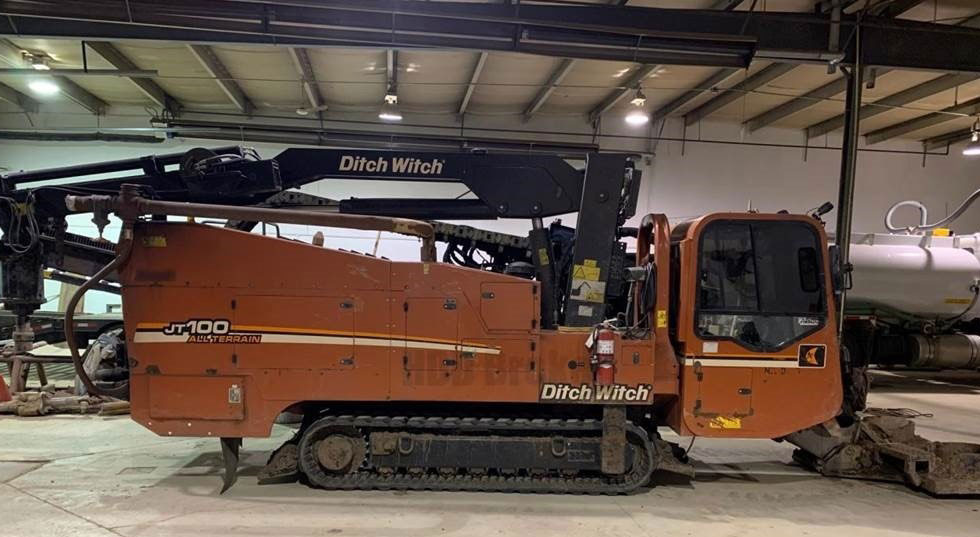 Ditch Witch JT100 All Terrain - Máquina de perfuração direcional: foto 2 Ditch Witch JT100 All Terrain - Máquina de perfuração direcional: foto 2