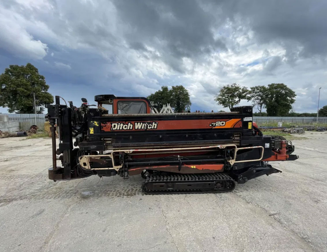 Ditch Witch JT20 - Máquina de perfuração direcional: foto 2 Ditch Witch JT20 - Máquina de perfuração direcional: foto 2