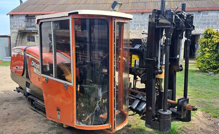 Ditch Witch JT2020 Mach 1 - Máquina de perfuração direcional: foto 3 Ditch Witch JT2020 Mach 1 - Máquina de perfuração direcional: foto 3