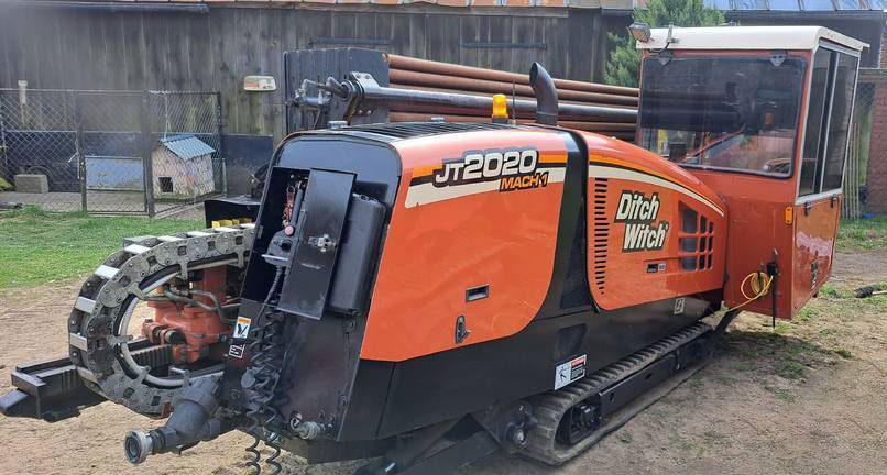 Ditch Witch JT2020 Mach 1 - Máquina de perfuração direcional: foto 2 Ditch Witch JT2020 Mach 1 - Máquina de perfuração direcional: foto 2