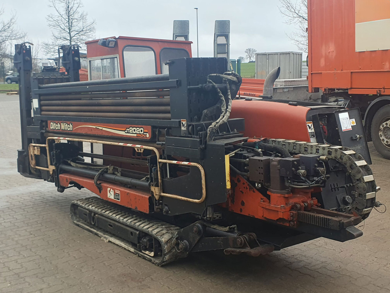 Ditch Witch JT2020 Mach 1 - Máquina de perfuração direcional: foto 4 Ditch Witch JT2020 Mach 1 - Máquina de perfuração direcional: foto 4