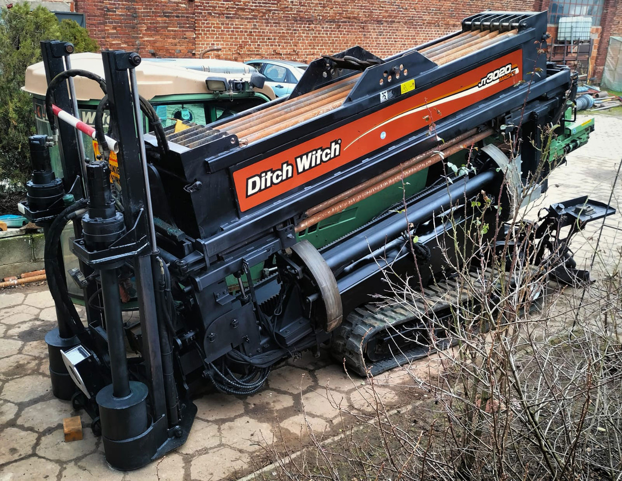 Ditch Witch JT3020 Mach 1 - Máquina de perfuração direcional: foto 3 Ditch Witch JT3020 Mach 1 - Máquina de perfuração direcional: foto 3