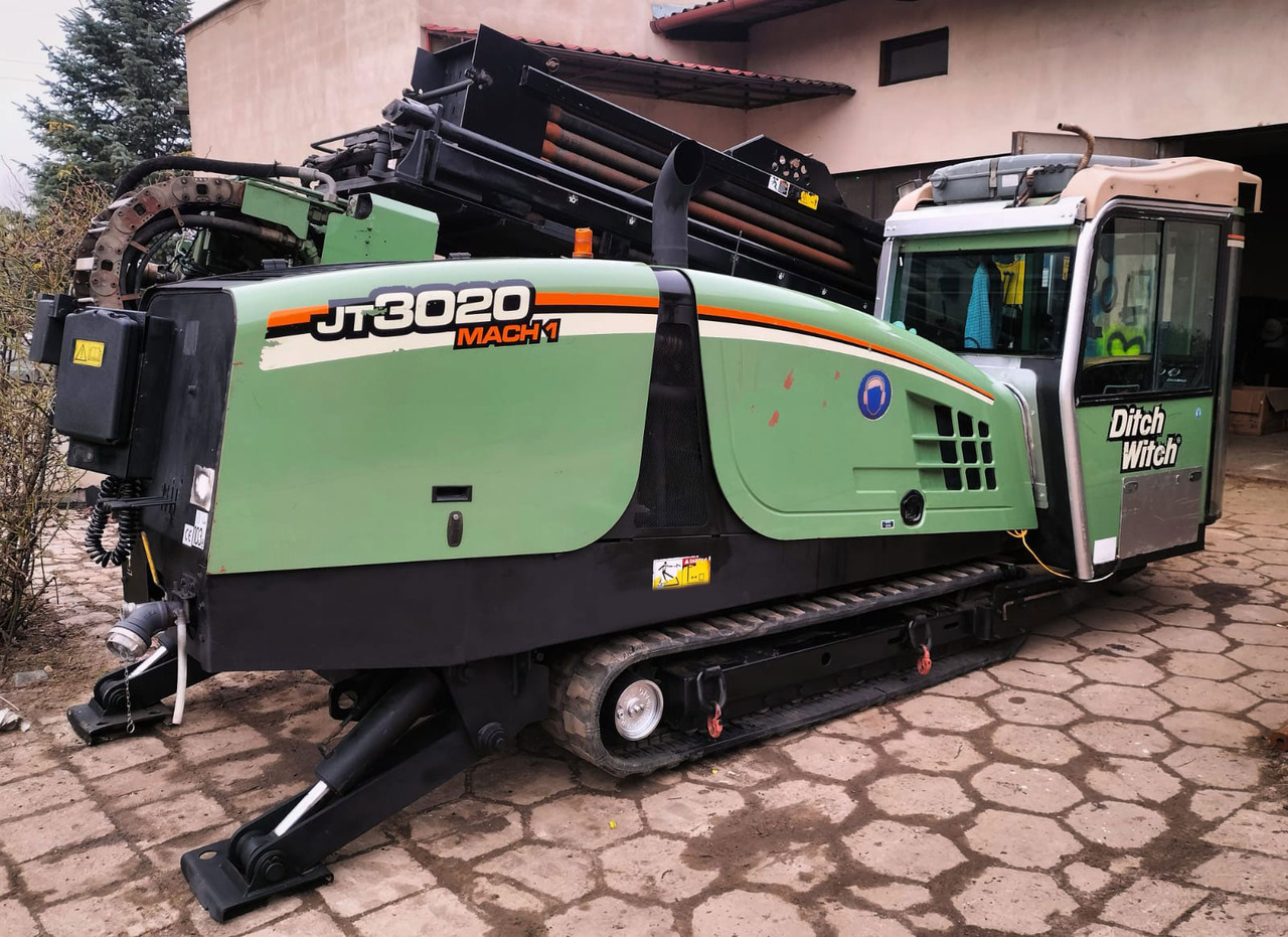 Ditch Witch JT3020 Mach 1 - Máquina de perfuração direcional: foto 1 Ditch Witch JT3020 Mach 1 - Máquina de perfuração direcional: foto 1