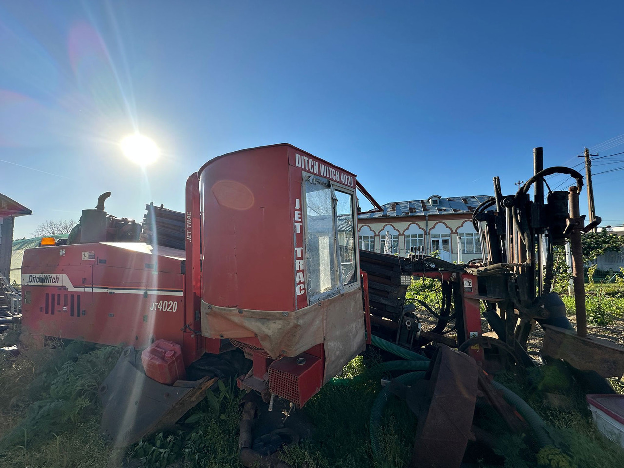 Ditch Witch JT4020 - Máquina de perfuração direcional: foto 4 Ditch Witch JT4020 - Máquina de perfuração direcional: foto 4