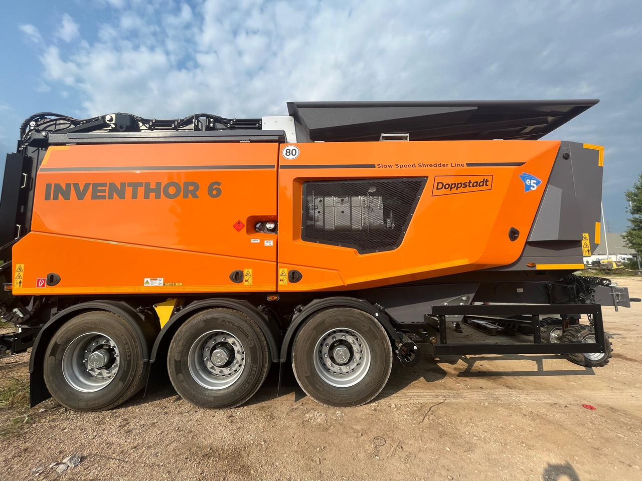 Doppstadt Inventhor 6 - Triturador industrial: foto 1 Doppstadt Inventhor 6 - Triturador industrial: foto 1