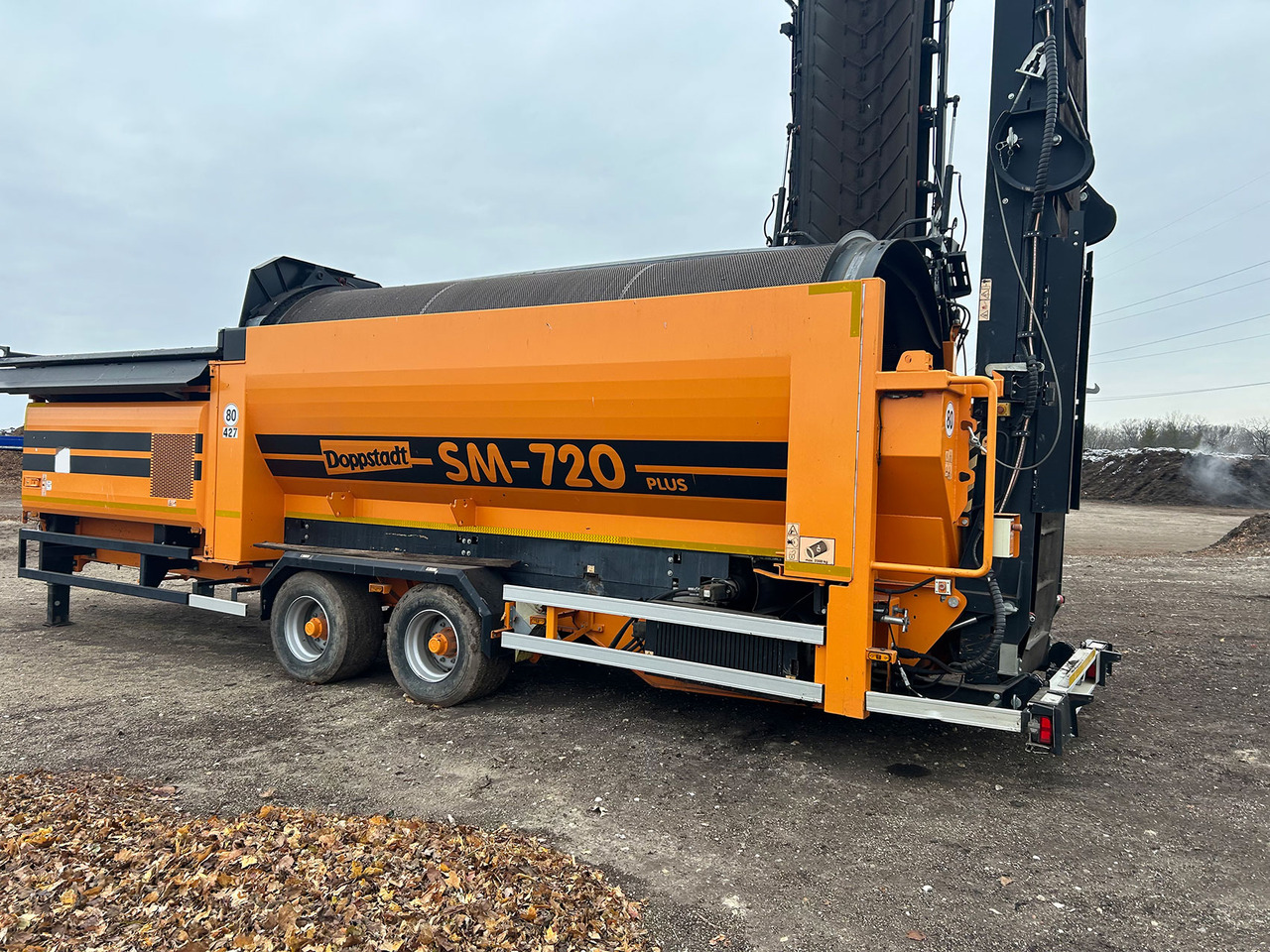 Doppstadt SM-720 Plus - Peneira vibratória: foto 3 Doppstadt SM-720 Plus - Peneira vibratória: foto 3