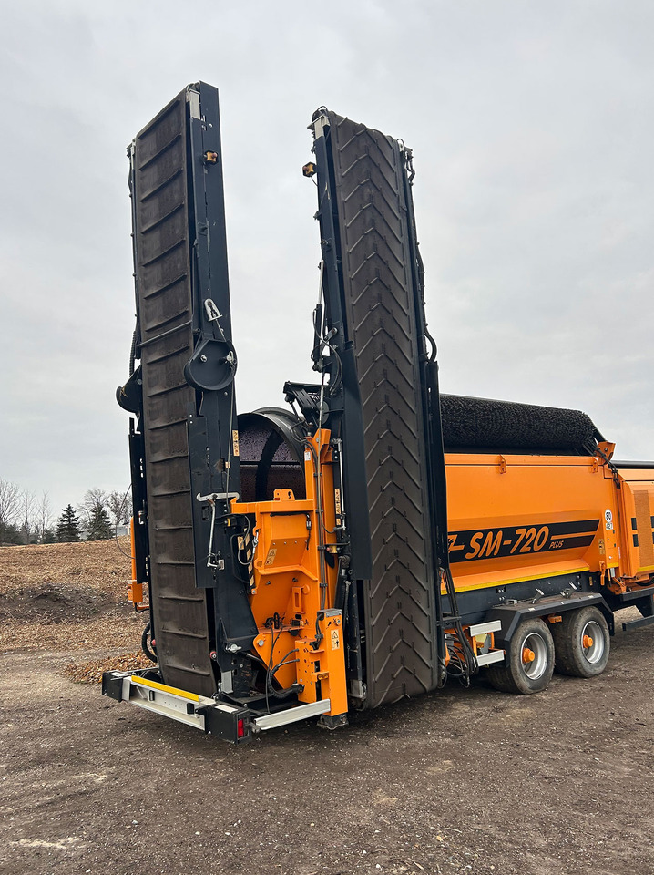 Doppstadt SM-720 Plus - Peneira vibratória: foto 4 Doppstadt SM-720 Plus - Peneira vibratória: foto 4