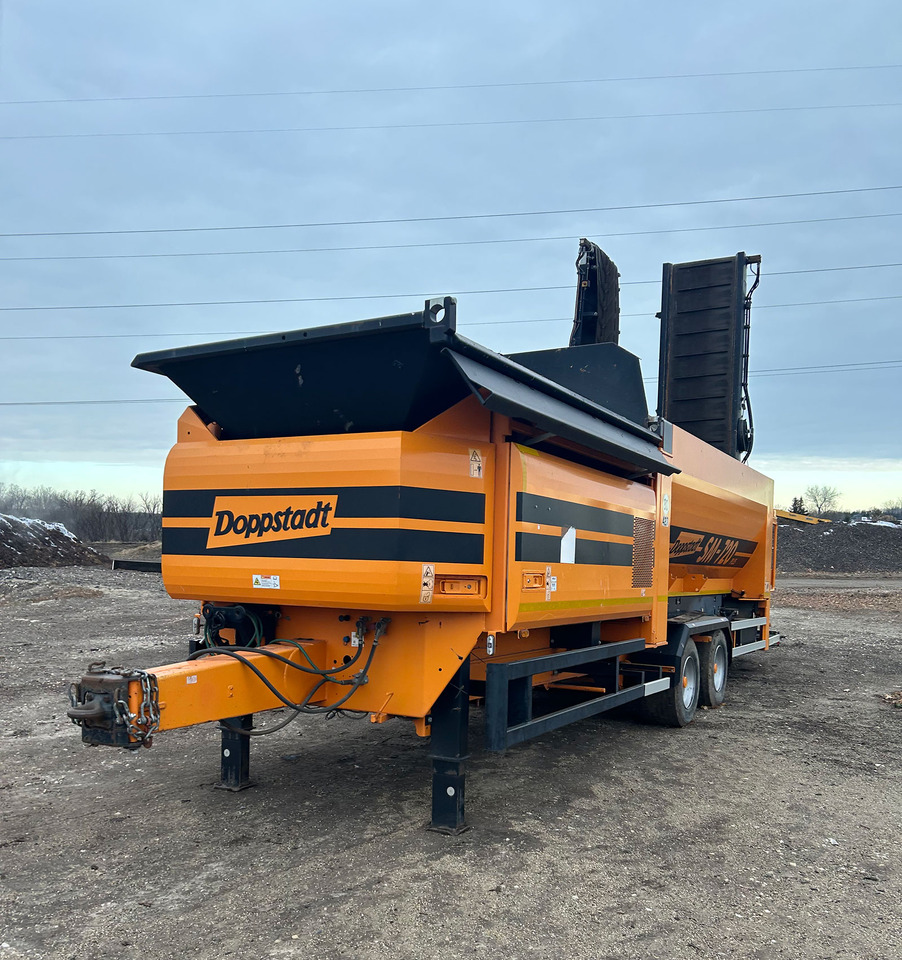Doppstadt SM-720 Plus - Peneira vibratória: foto 5 Doppstadt SM-720 Plus - Peneira vibratória: foto 5