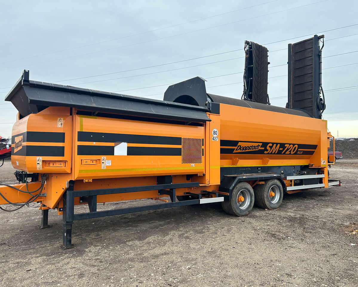 Doppstadt SM-720 Plus - Peneira vibratória: foto 2 Doppstadt SM-720 Plus - Peneira vibratória: foto 2