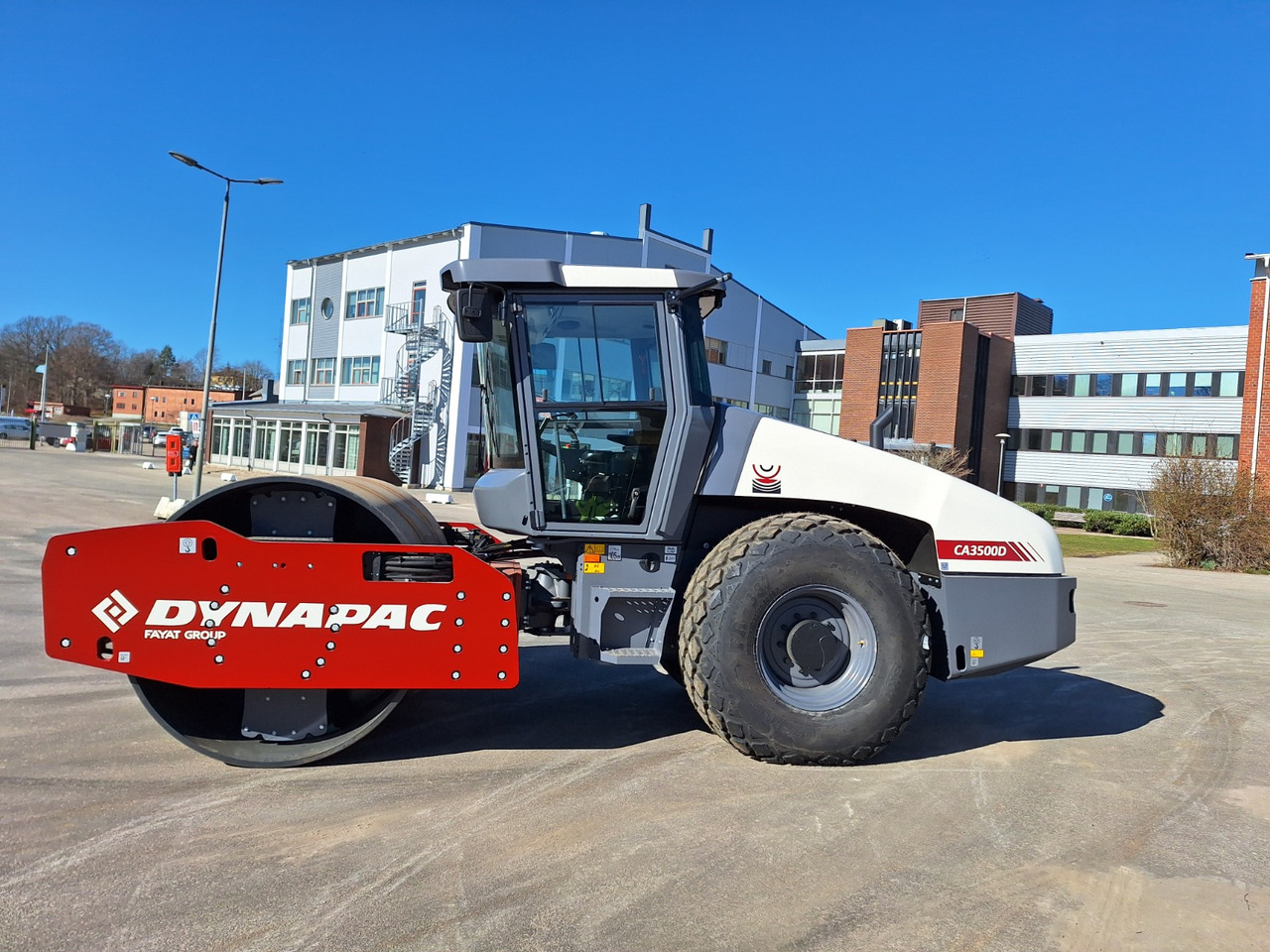 Dynapac CA3500D - Compactador: foto 2 Dynapac CA3500D - Compactador: foto 2
