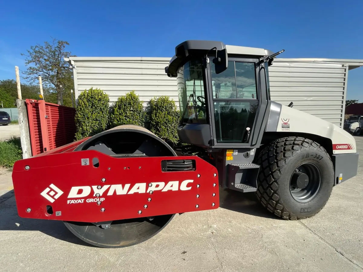 Dynapac CA4000D - Rolo: foto 1 Dynapac CA4000D - Rolo: foto 1