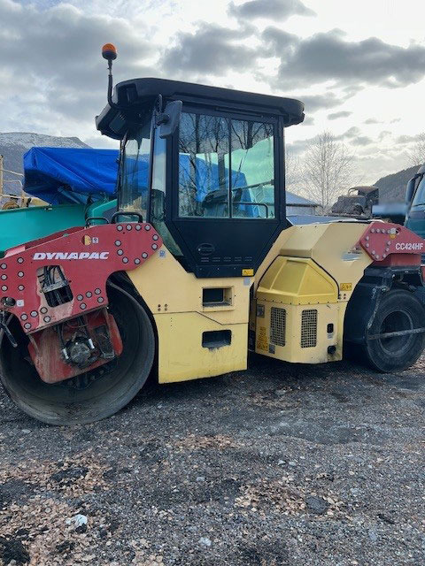 Dynapac CC424HF - Rolo: foto 5 Dynapac CC424HF - Rolo: foto 5