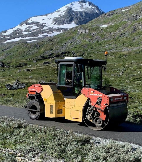 Dynapac CC424HF - Rolo: foto 1 Dynapac CC424HF - Rolo: foto 1