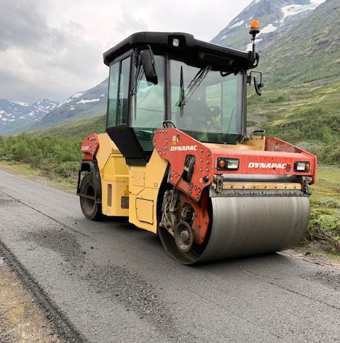 Dynapac CC424HF - Rolo: foto 3 Dynapac CC424HF - Rolo: foto 3