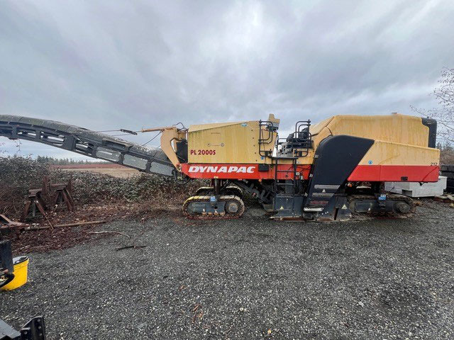 Dynapac PL2000 - Aplainadora (Fresadora): foto 1 Dynapac PL2000 - Aplainadora (Fresadora): foto 1