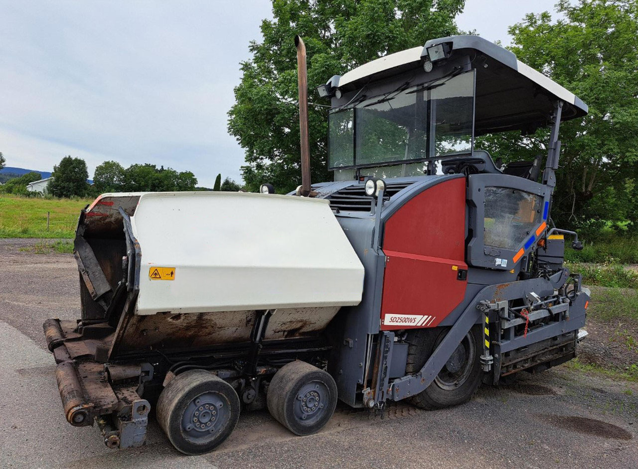 Dynapac SD2500WS - Acabadora: foto 2 Dynapac SD2500WS - Acabadora: foto 2