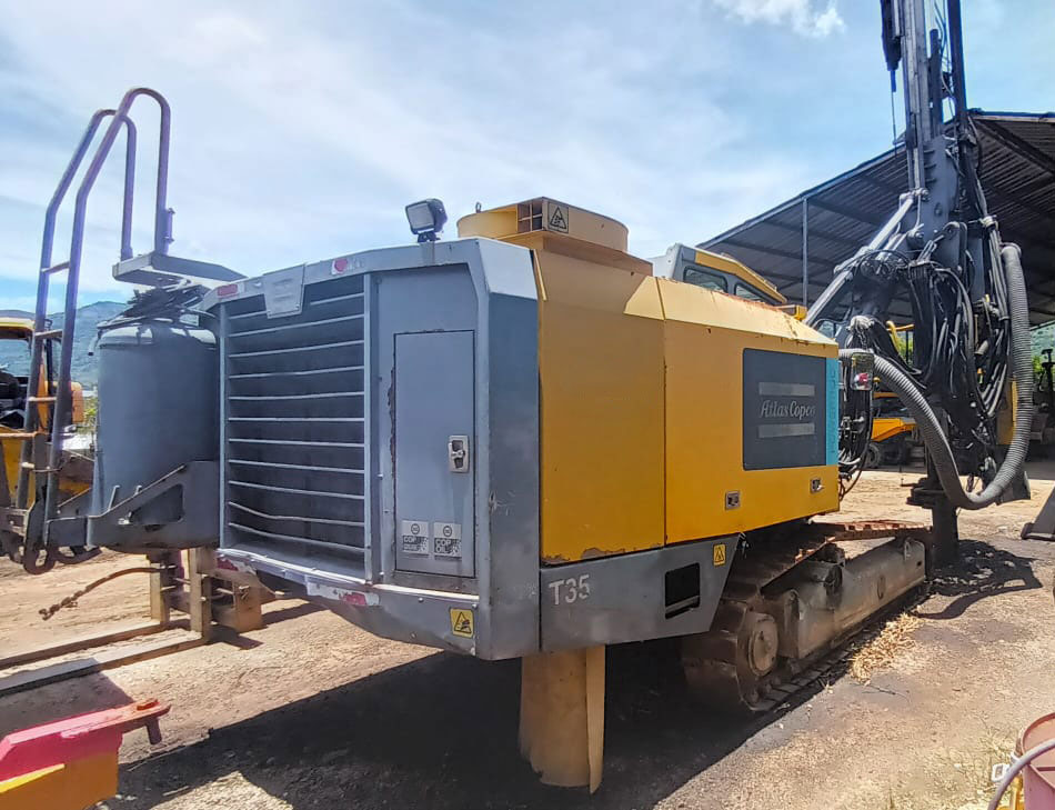 Epiroc PowerROC T35 - Máquina de perfuração: foto 5 Epiroc PowerROC T35 - Máquina de perfuração: foto 5