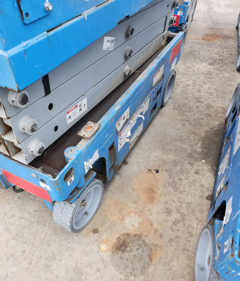 Genie GS-1930 - Pá carregadora telescópica: foto 5 Genie GS-1930 - Pá carregadora telescópica: foto 5