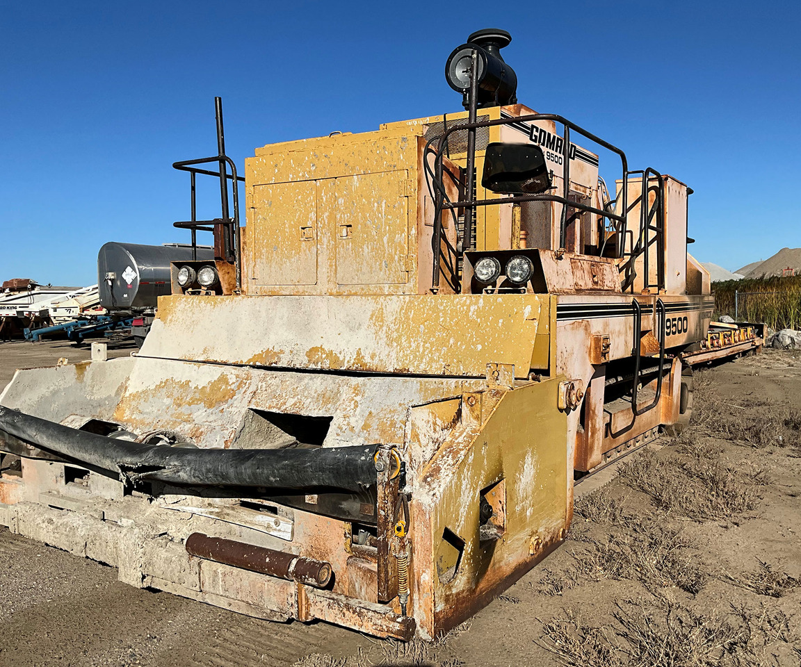 Gomaco 9500 - Aplainadora (Fresadora): foto 4 Gomaco 9500 - Aplainadora (Fresadora): foto 4